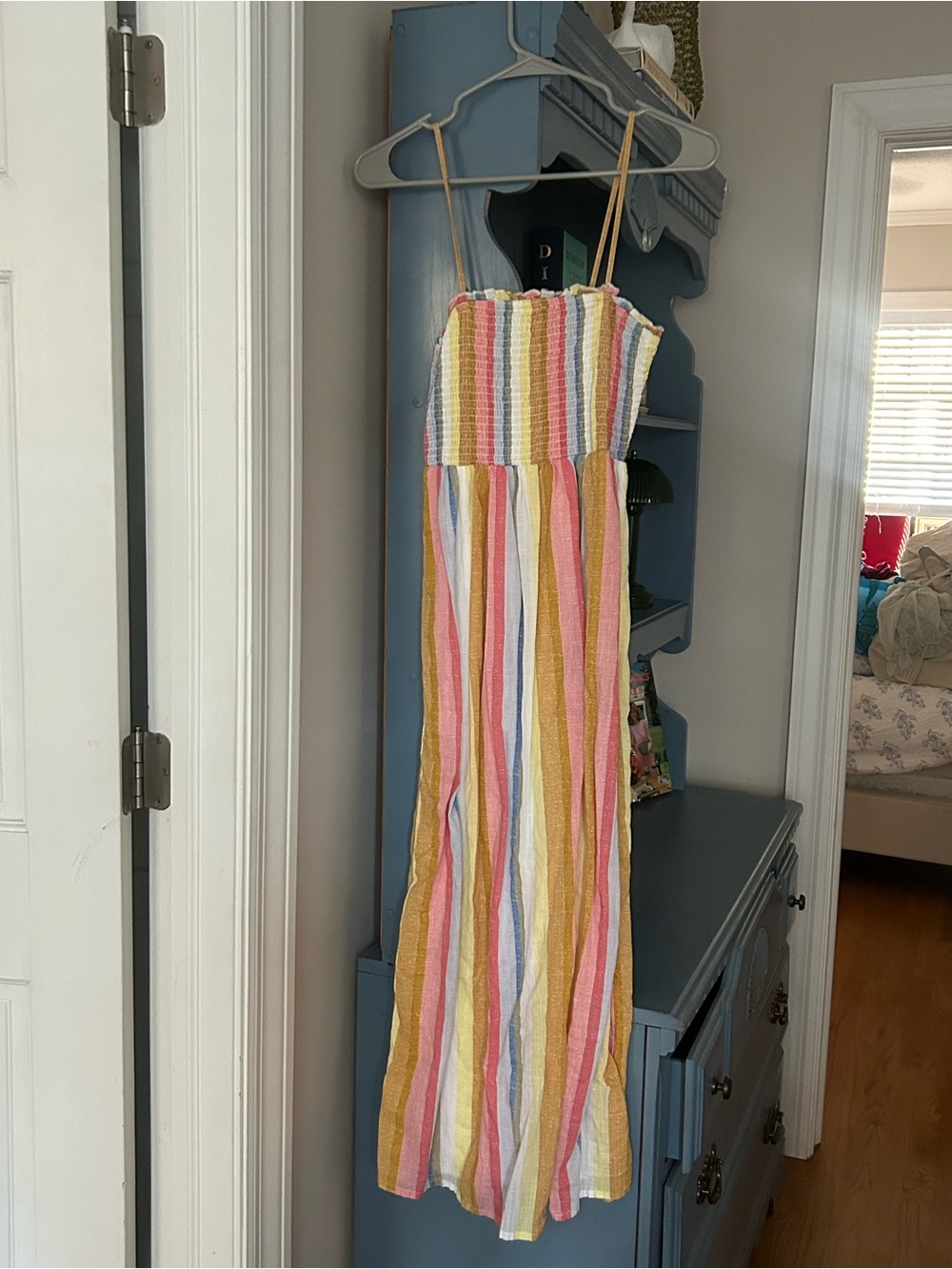Billabong striped maxi dress